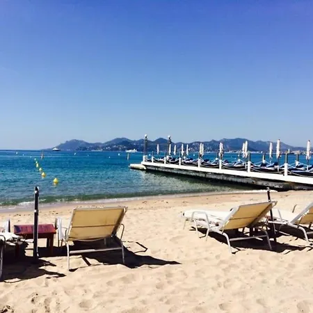 Apartamento Proche Plages Et Centre Cannes